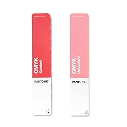Pantone CMYK Guide Set - Coated & Uncoated | Packed