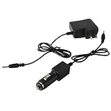 WindFire 3.7-4.2V Li-ion AC Charger Car Charger Adapter with LED Indication for Rechargeable CREE XMLCree T6 U2 L2 Q5LED Bulb Bicycle Bike HeadLight Lamp Flashlight Light Headlamp LED Lmap Flashlight Torch with 18650 Rechargeable Battery Charger