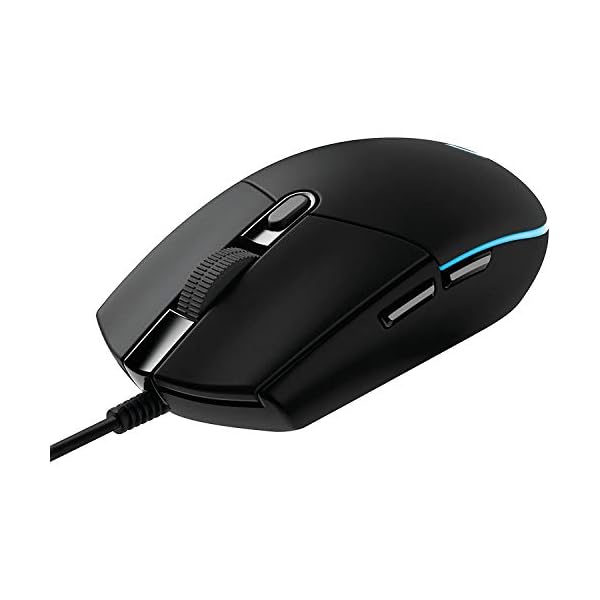 Logitech G203 Wired Gaming Mouse, 8,000 DPI, Rainbow Optical Effect