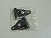 Genuine Whiting Part# 1371ASM roll up Door Bottom Bracket, Pack of 2