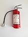 Small LED Flashlight Butane Cigar Lighter Fire Extinguisher Firefighter Fireman Gift Idea
