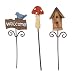 Darice Fairy Mini Pick Garden Supplies, 3 Piece primary