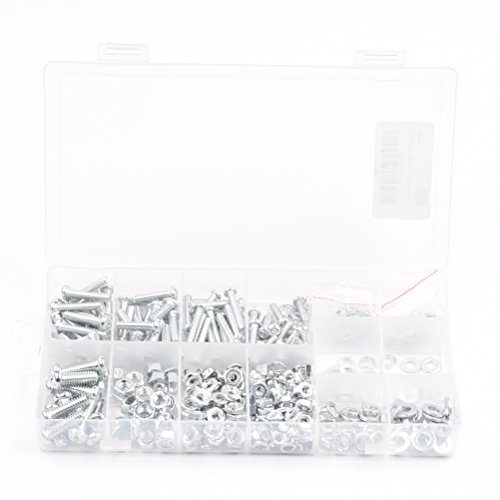 Seah Hardware 450 Piece Assorted Bolt ,Nut & Washer Assortment - SAE