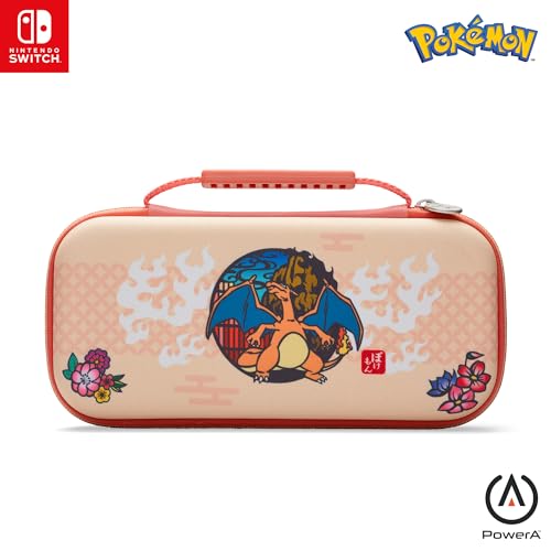 Protection Case for Nintendo Switch - Charizard Blossom