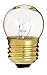 6 Pack Of 7.5-Watt S11 Sign Indicator 7.5S11 Medium (E26) Base Clear Incandescent Light Bulb