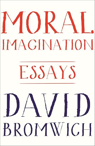 Moral Imagination: Essays en promo sur Amazon