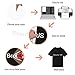 JANDJPACKAGING White Heat Transfer Vinyl Bundle 12 x10 in - Iron On T Shirts - White HTV Vinyl Sheets for Teflon Sheet Included