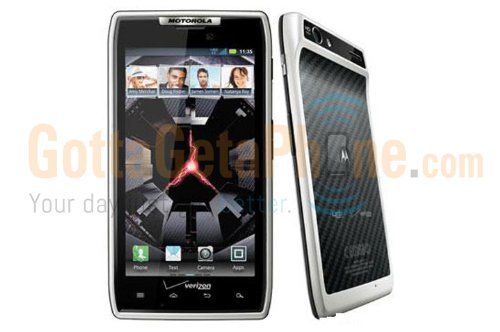 Motorola Droid RAZR 16GB XT912 4G LTE White - Verizon Motorola Droid RAZR 16GB XT912 4G LTE White - Verizon