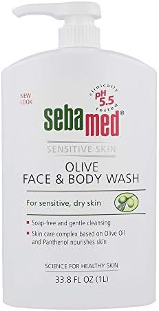sebamed lıquıd face body wash