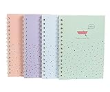 Drasawee Spiral Notebook Journal Wirebound Noteboks For Student 1 PCS 50K
