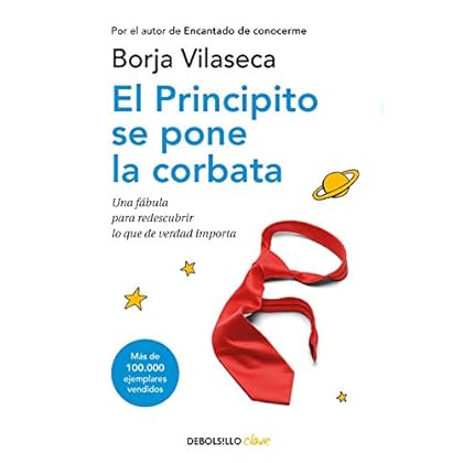 El principito se pone la corbata de Borja Vilaseca