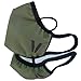 Vogmask Olive Organic / N99 Filter Layer / Organic Cotton / MEDIUM (under 120 lbs)