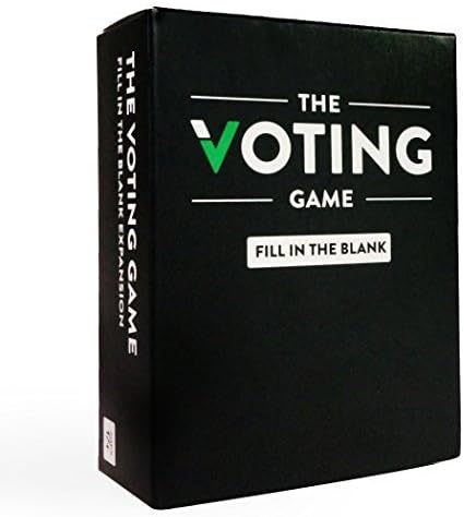 The Voting Game - Fill In The Blank Expansion by The Voting Game