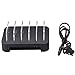5-Port Usb Charging Station Dock Universal Detachable Multi-port Desktop Charge Dock Stand Multiple Devices USB Charging (5 Ports)