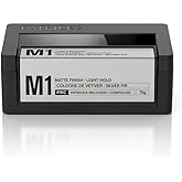 PATRICKS | M1 Matte Pomade for Men's Hair | Light Hold Styling Product for Natural Hair | Thickening Paste | For Thin/Thinning Hair Control | Travel Friendly | Sulfate Free | 75g