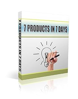 Livro 7 produtos em 7 dias: segredos surpreendentes de warp speed, criação de produtos!