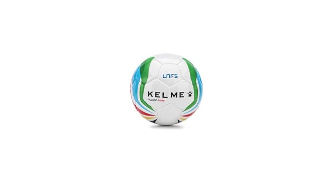 KELME Olimpo Spirit Réplica LNFS 2018-2019, Balón, Blanco, Talla 3 ...