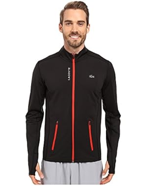Lacoste Men's Performance Full Zip Stretch Jersey