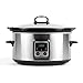 Westinghouse WSCD7SSA Select Series Programmable Stainless Steel Digital Slow Cooker, 7 Quart Capacity