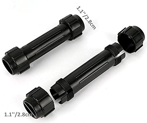 Weilan Paddle Oars Shaft Connector for Aluminum Oar of PVC Boat Fishing Boat Kayak Canoe - Thumbnail 2