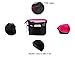 Holly LifePro Premium Two-Side Use Handbag Organizer With YKK Zipper - Perfect Purse Organizer to Keep Everything Neat & in Style