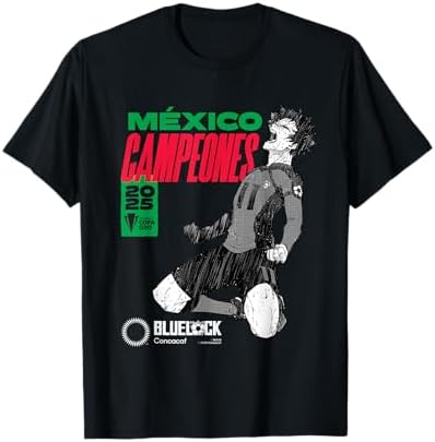 Amazon.com: Mexico Champions of the Gold-Cup. T-Shirt : Clothing