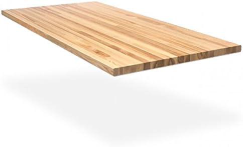 Wood Welded Maple Butcher Block Top (36" x 24" x 1-3/4")
