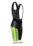 INBIKE Men's Cycling Bibs, Gel Padded Shorts Bike Bib Tights for Summer