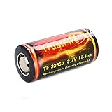 Lithium Battery - TrustFire 32650 6000mAh 3.7V Lithium Battery with PCB protected board