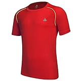 Sportswear Men's 100% Polyester Moisture-Wicking Short-Sleeve T-Shirt Jersey