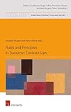 Image de Rules and Principles in European Contract Law (European Contract Law and Theory)