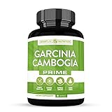 Garcinia Cambogia Weight Loss Pills - 100% Natural 60% HCA Pure Extract Appetite Suppressant, Metabolism Booster, Non-Stimulant Diet Supplements for Men and Women - Vegan Non-GMO Gluten Free - 90 Cap