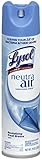 Lysol Neutra Air Sanitizing Spray, Fresh Breeze, 10oz, Air Freshener, Odor Neutralizer