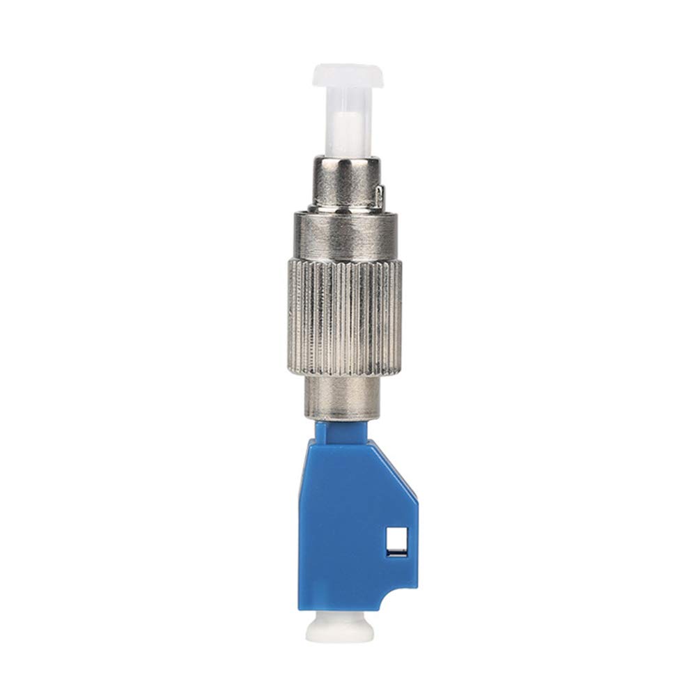 Merkts FC Male to LC Female,Fiber Optic Connector,Fiber Optic Adapter Conversion Connector,for Hybrid Fiber Converter Adapter