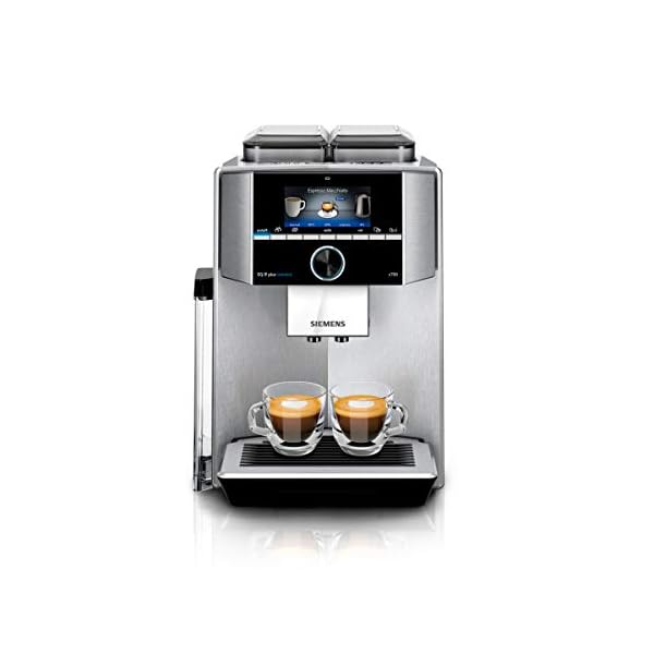 Siemens TI9575X1DE EQ.9 s700 plus connect Kaffeevollautomat (1500 Watt, vollautomatische Dampfreinigung, Baristamodus… – Bild 3