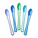Tommee Tippee First Weaning Spoons for Transition - Baby's First Soft Foods, Dishwasher, Microwave, Sterilizer Safe - BPA-Free, 5 Count (Colors Will Vary)