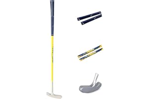 GPM Acstar Two Way Junior Golf Putter Graphite Kids Putter Both Left and Right Handed Easily Use 3 Sizes to Choose Freely for Kids Ages 3-5 6-8 9-12