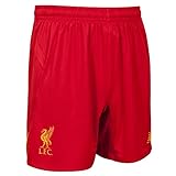 New Balance Liverpool FC 2016/17 Home Shorts - Adult - Red -