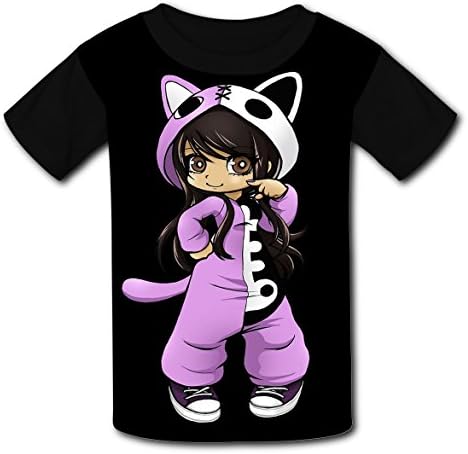 Bangbangdi Children Fashion Aphmau 3D Print T-Shirt L