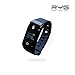Ares One Fitness Activity Tracker Smart Watch with Heart Rate & Sleep Monitor, Calorie & Distance Counter, Pedometer, Wearable Waterproof Health Tracking Device, Bluetooth Bracelet for Android and iOS