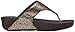 Fitflop Women's Lulu Superglitz Textile Sandal,Copper,9 M US