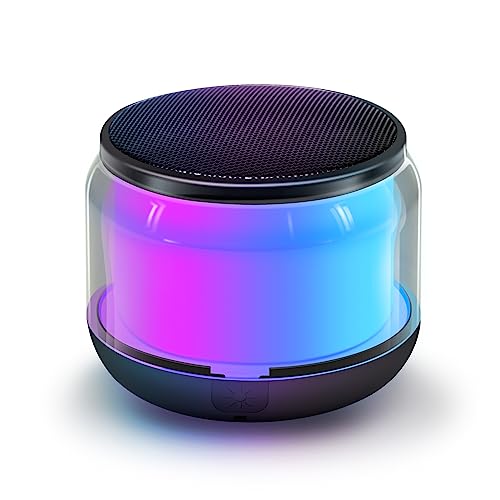 Adnmroku Portable Bluetooth Speakers,Mini Wireless Speaker FM