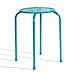 dar Living Daisy Metal Stool, Capri Breeze (2-Pack)