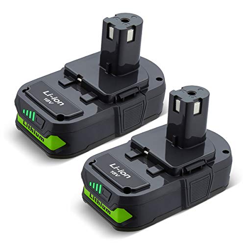 3000mAh 18V Replacement Battery for Ryobi 18V Lithium Battery P102 P103