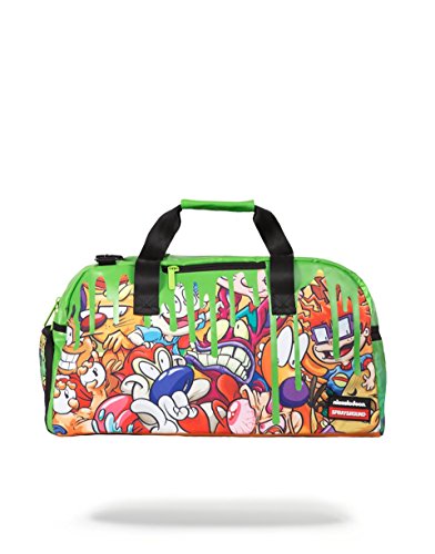 SprayGround- 90 s Slime Duffle