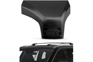 Hulyxayfave Right Front Roof Rack Rail Cover End Cap Fit for Toyota Highlander XLE XSE Platinum Hybrid XLE Limited (Not L, LE) 2020-2024, Replacement PT76748200CVRF PT767-48200-CVRF