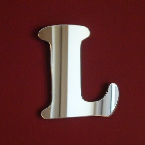 Sendmeamirror Funky Letter L Mirror 45cm