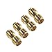Aketek 4 Pcs SMA Female to SMA Female Jack in Series RF Coaxial Adapter Connector