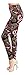 VIV Collection Plus Size Printed Leggings (Paisley Party)