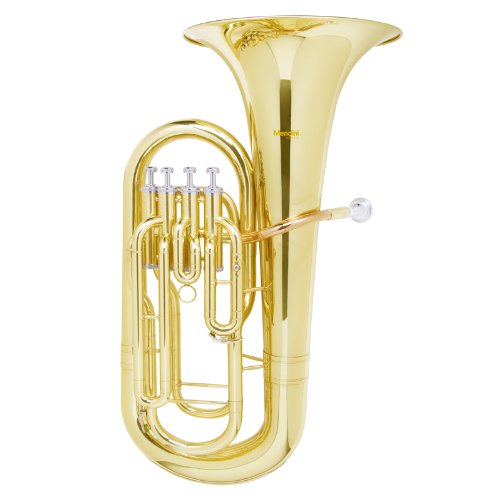 1 Mendini+MEP+L+Lacquer+Euphonium+Stainless
